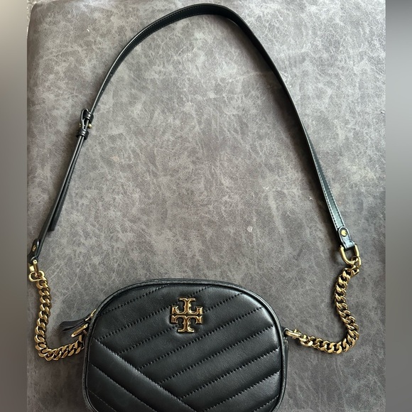 Tory Burch Kiera Small Chevron Leather Bag - Picture 9 of 11